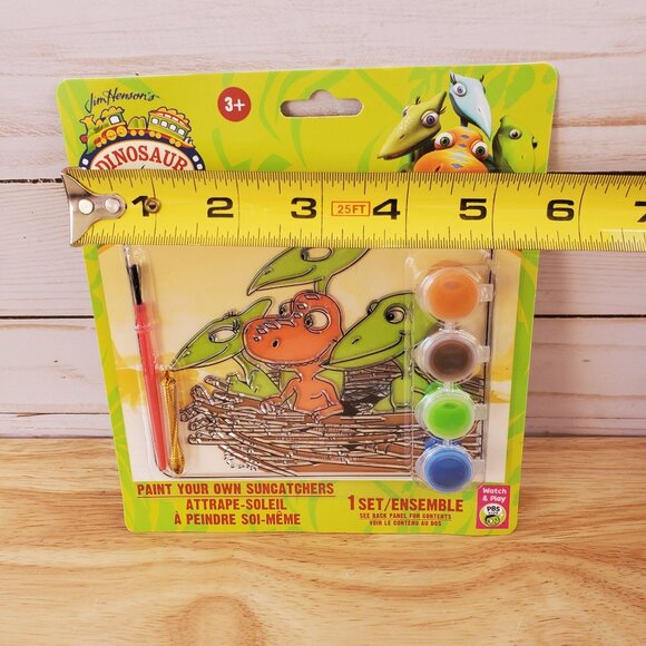 Jim Henson's Dinosaur Train Paint Your Own Suncatchers Set For Ages 3 And Up - Picture 3 of 3